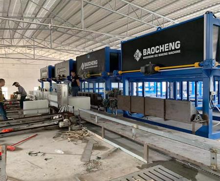 Membangun Kerajaan Es: Proyek Pabrik Es Raksasa Seberat 300 Ton