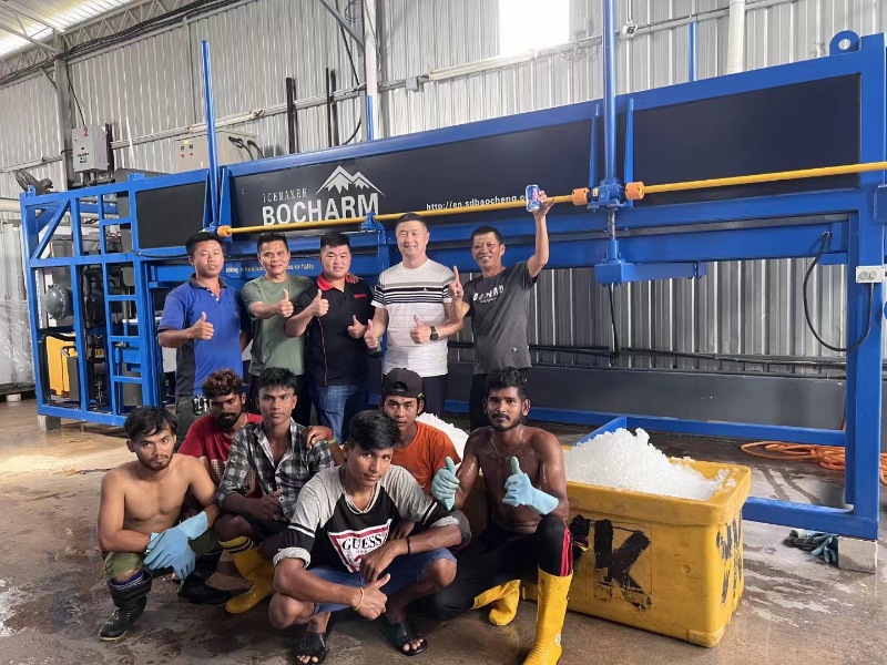 Manajer Umum Baocharm Zhang Zhiqiang diundang untuk menyelidiki perikanan Malaysia dan membantu proyek pembuatan es pengawetan makanan laut