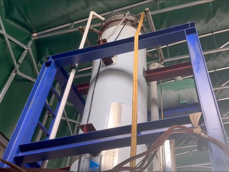 Memperkenalkan Mesin Es Tabung 30 Ton Kami: Memanfaatkan Potensi Produksi Es Industri