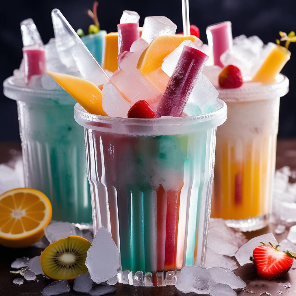 Memperkenalkan Cara Baru Menikmati Minuman Es yang Disesuaikan: Kemasan Gelas Plastik untuk Es yang Dapat Dimakan