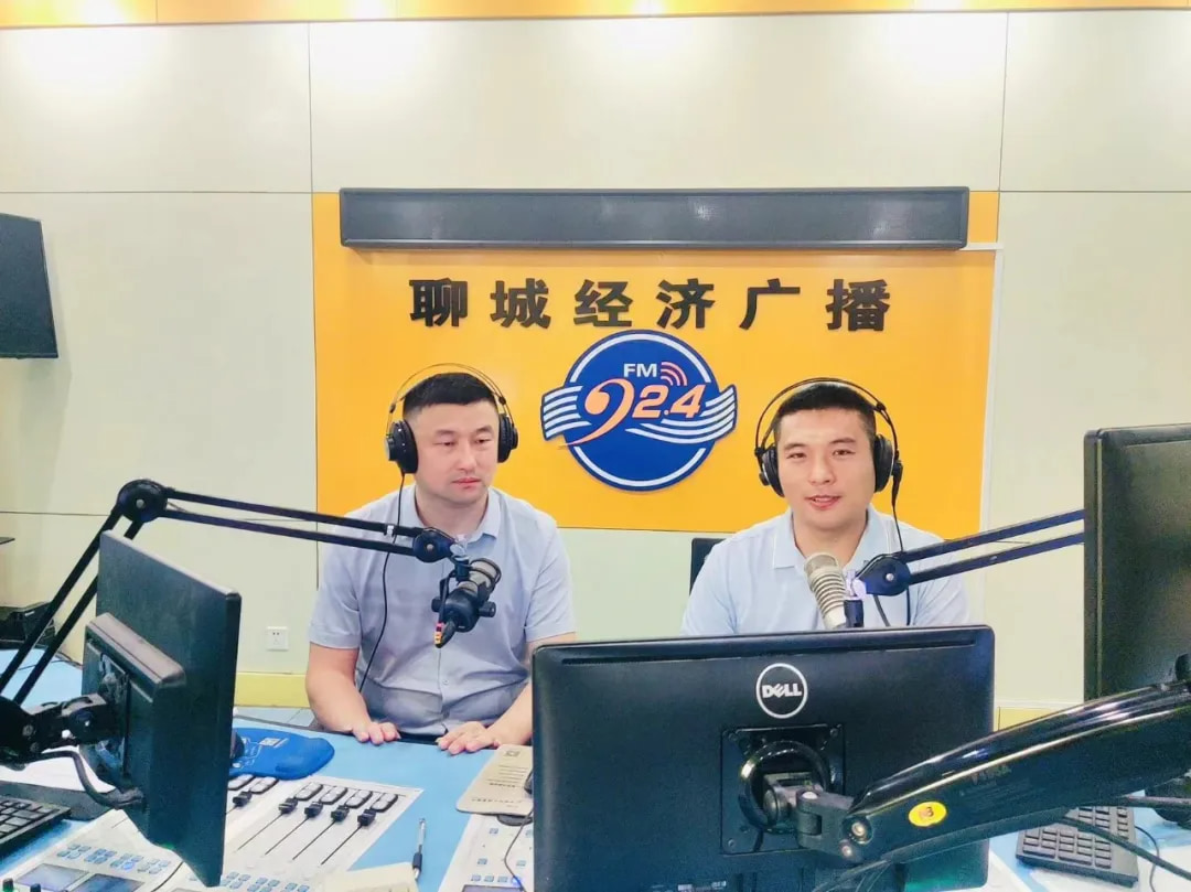 Presiden BAOCHARM Kunjungi Studio Stasiun Radio dan Televisi Liaocheng