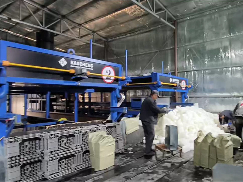 Mesin Es BAOCHARM Terbaru - Balok Es 2,5kg