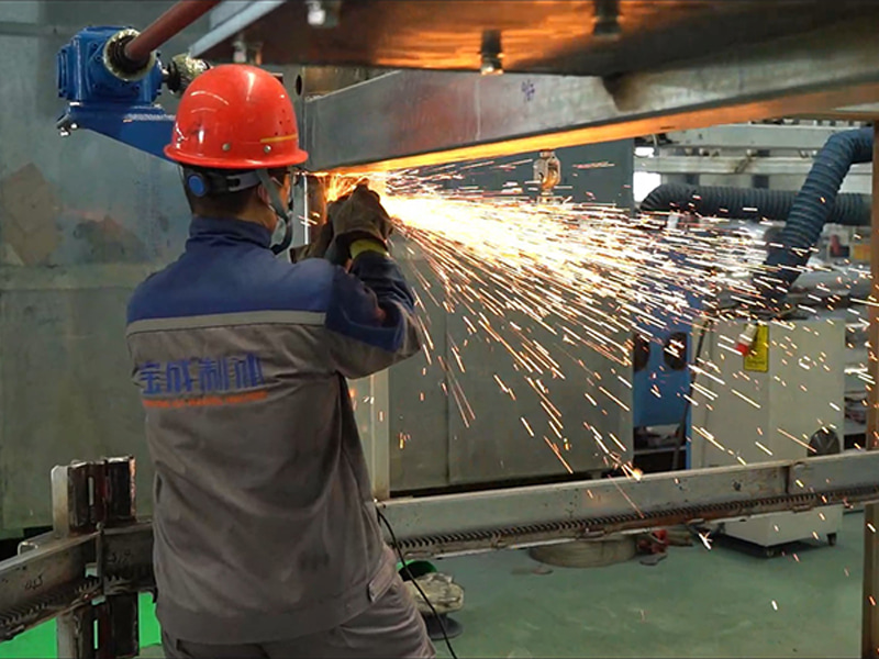 Melihat Lebih Dekat Basis Produksi BAOCHARM: Pembuatan Mesin Es yang Tahan Lama dan Berkualitas Tinggi