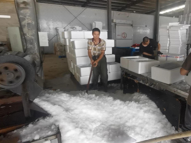 Memaksimalkan Efisiensi dan Menjaga Kesegaran Kekuatan Pembuat Es Balok dan Penghancur dalam Akuatik