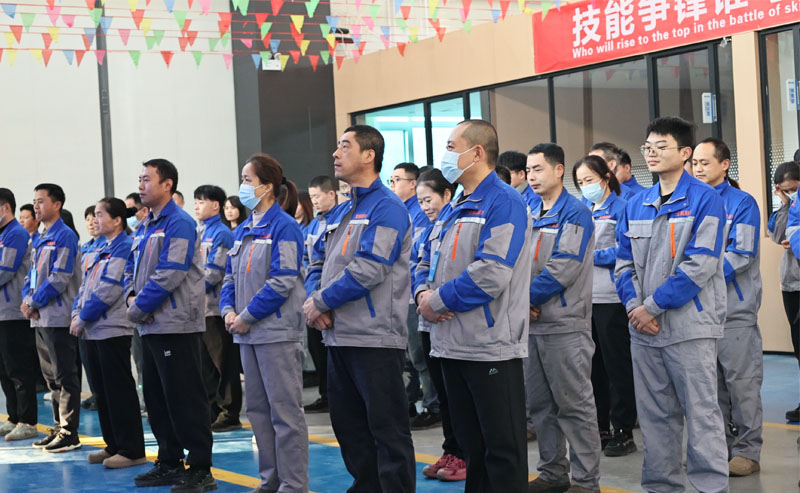 BAOCHARM Ice Machine Contestants Assemble