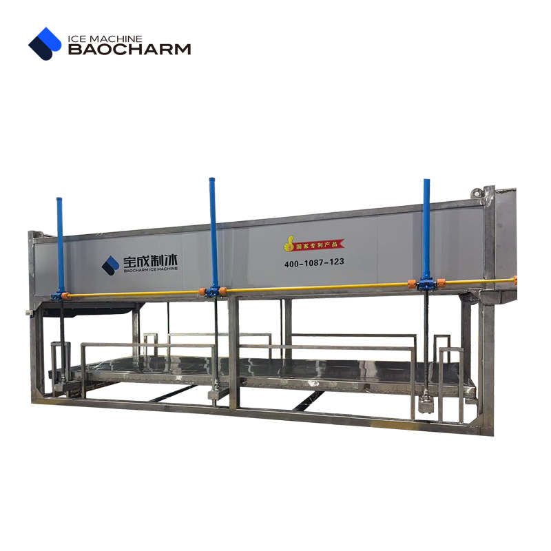 Mesin Es Balok Bening