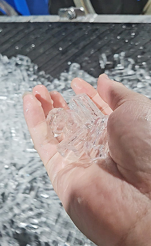 80 ton tube ice producing