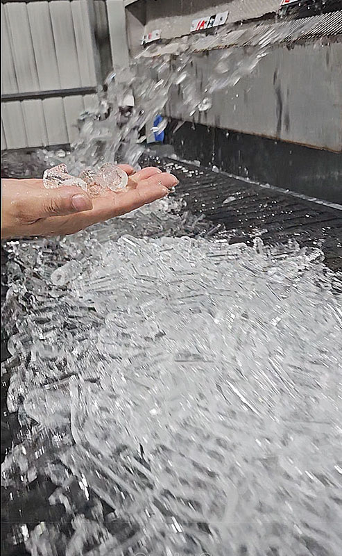 tube ice factory plant making ice tube