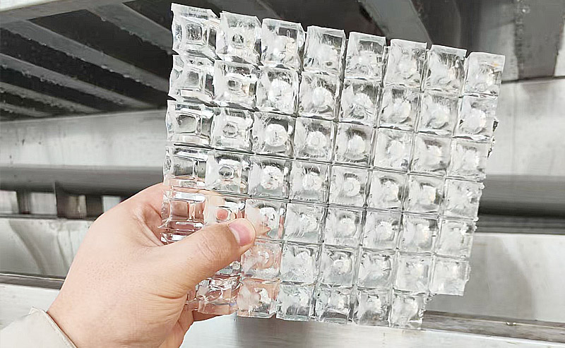 the cube ice machine