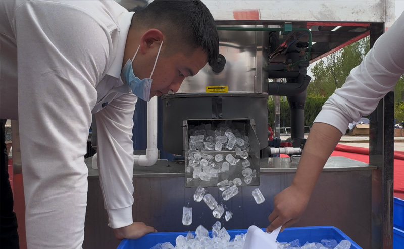 3 ton automatic ice tube making machine