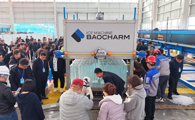 Industrial Transparent Block Ice Making Machine Manufacturer